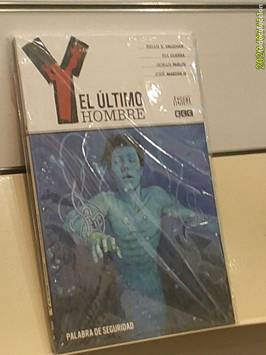 C&oacute;mics: Y EL ULTIMO HOMBRE N&ordm; 4 PALABRA DE SEGURIDAD COLECCION VERTIGO - ECC OFERTA