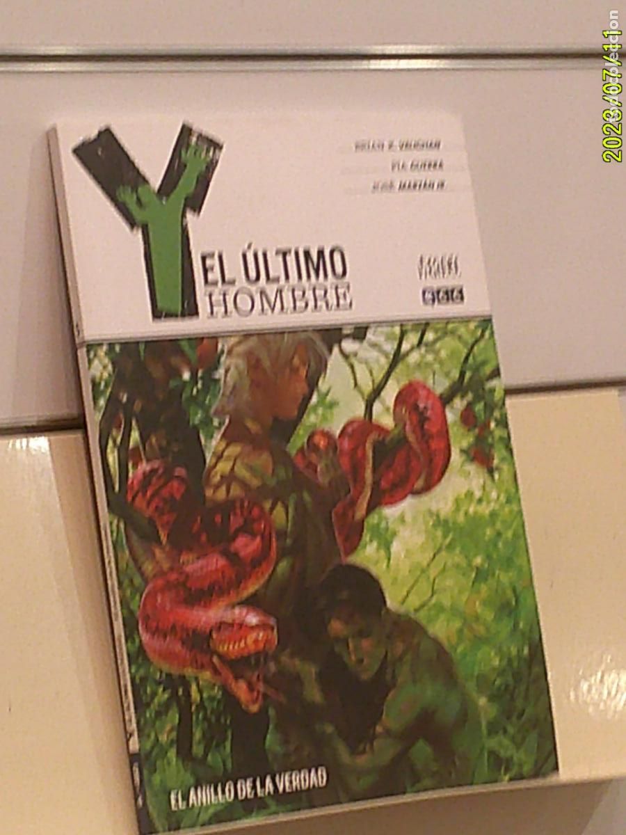C&oacute;mics: Y EL ULTIMO HOMBRE N&ordm; 5 EL ANILLO DE LA VERDAD COLECCION VERTIGO - ECC OFERTA