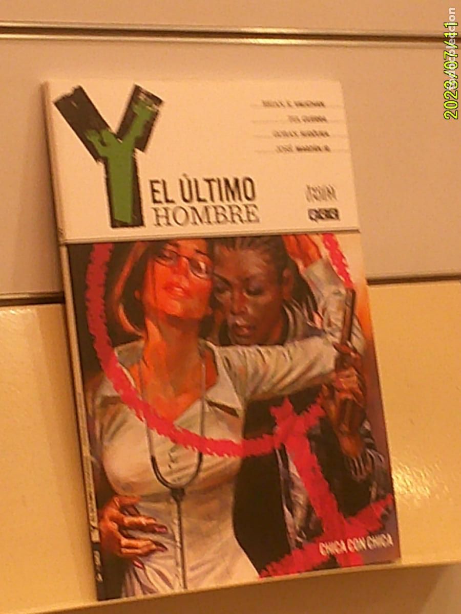 C&oacute;mics: Y EL ULTIMO HOMBRE N&ordm; 6 CHICA CON CHICA COLECCION VERTIGO - ECC OFERTA