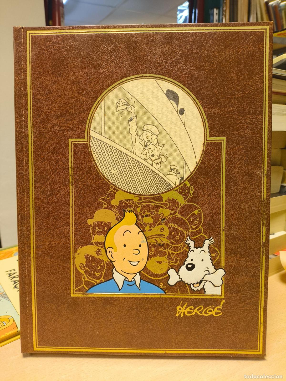 C&oacute;mics: Herg&eacute; - Tint&iacute;n en blanco y negro - Set de 8 Facsimiles numerados - Herge