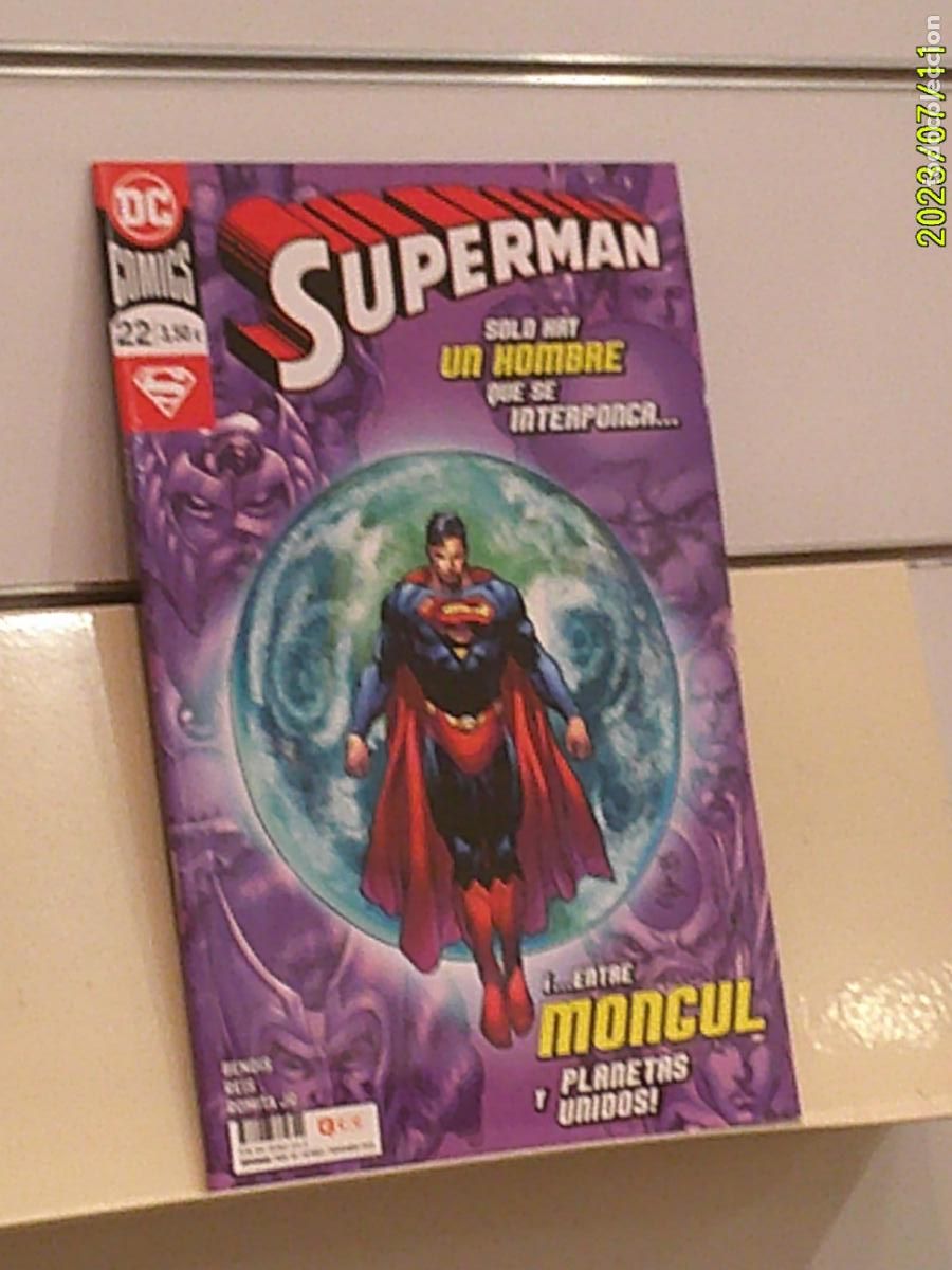 C&oacute;mics: SUPERMAN N&ordm; 22-101 NOVIEMBRE 2020 BENDIS DC - ECC