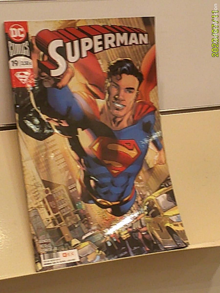 C&oacute;mics: SUPERMAN N&ordm; 19-98 JULIO 2020 BENDIS DC - ECC