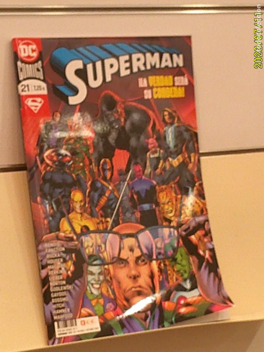 C&oacute;mics: SUPERMAN N&ordm; 21-100 OCTUBRE 2020 BENDIS DC - ECC - Foto 1