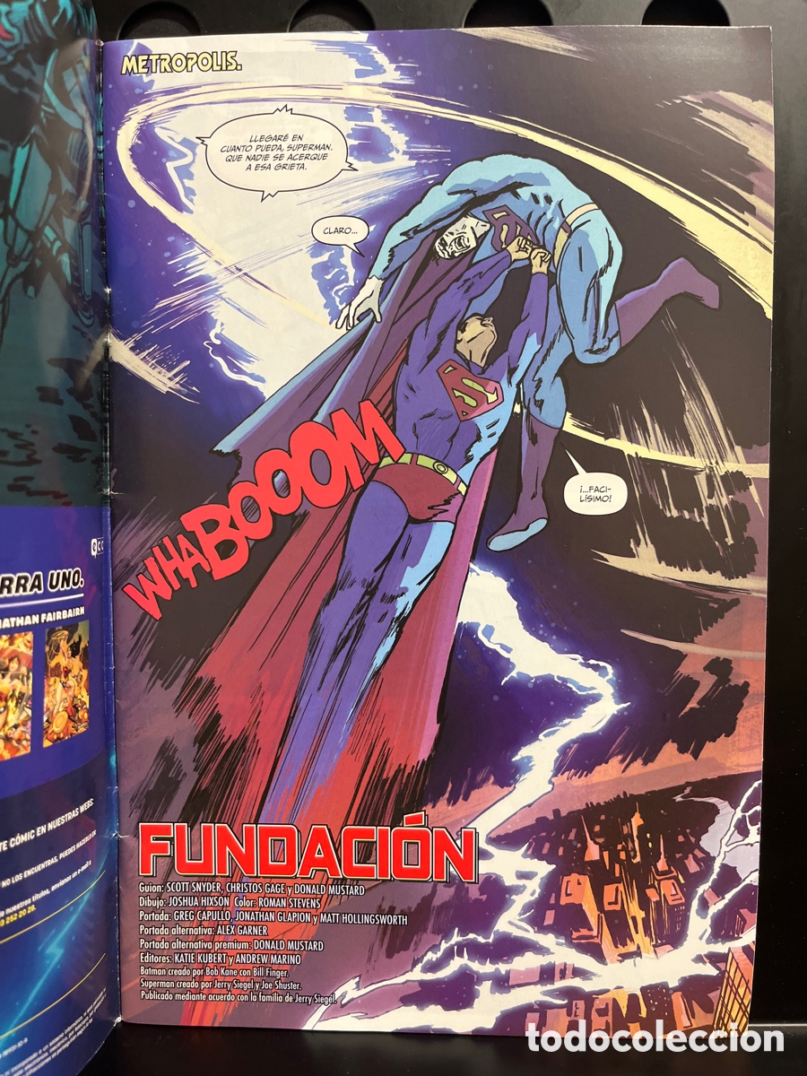 C&oacute;mics: BATMAN : FUNDACI&Oacute;N FORTNITE DC ECC ( 2021 ) - Foto 3