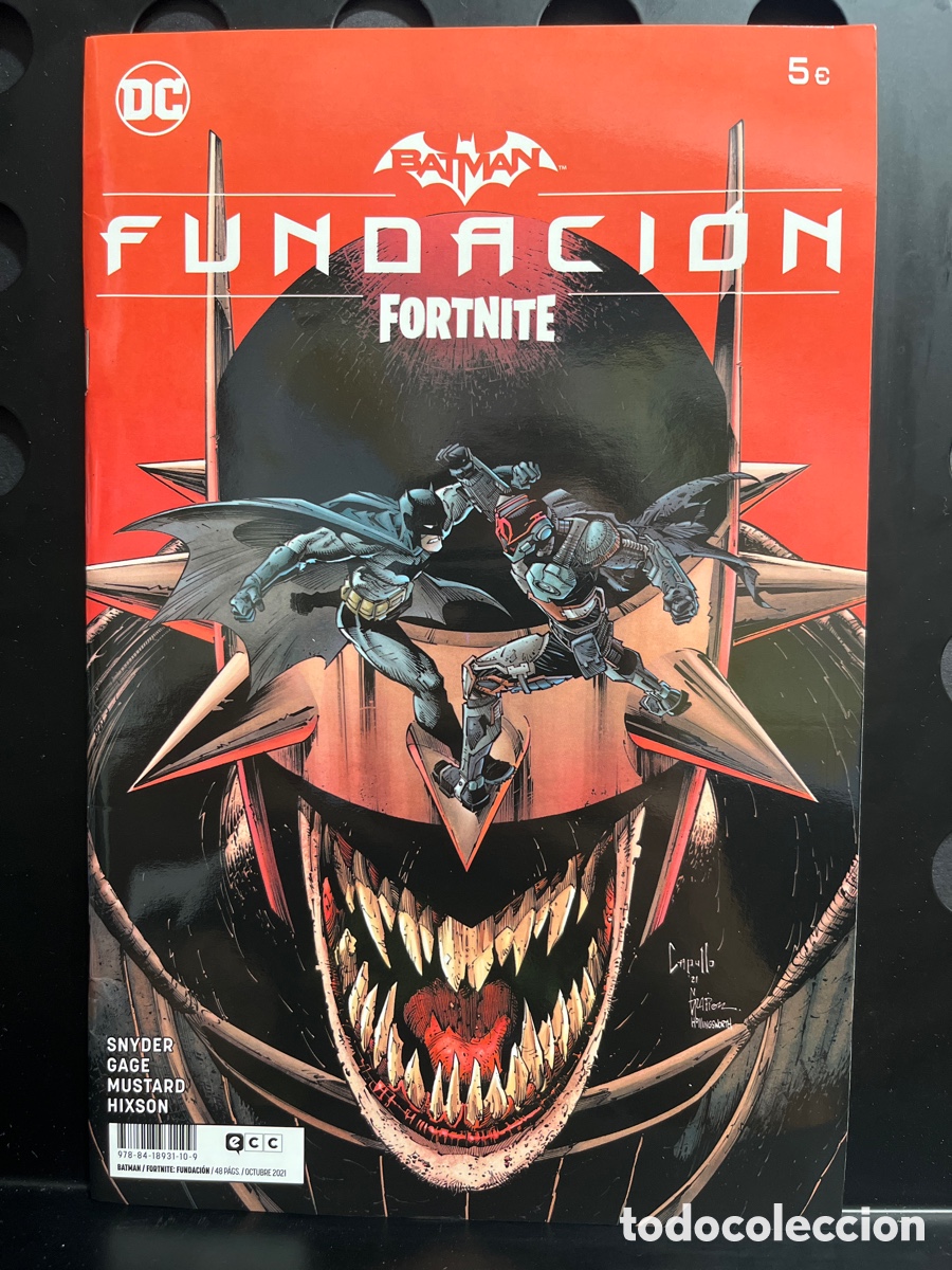 C&oacute;mics: BATMAN : FUNDACI&Oacute;N FORTNITE DC ECC ( 2021 )