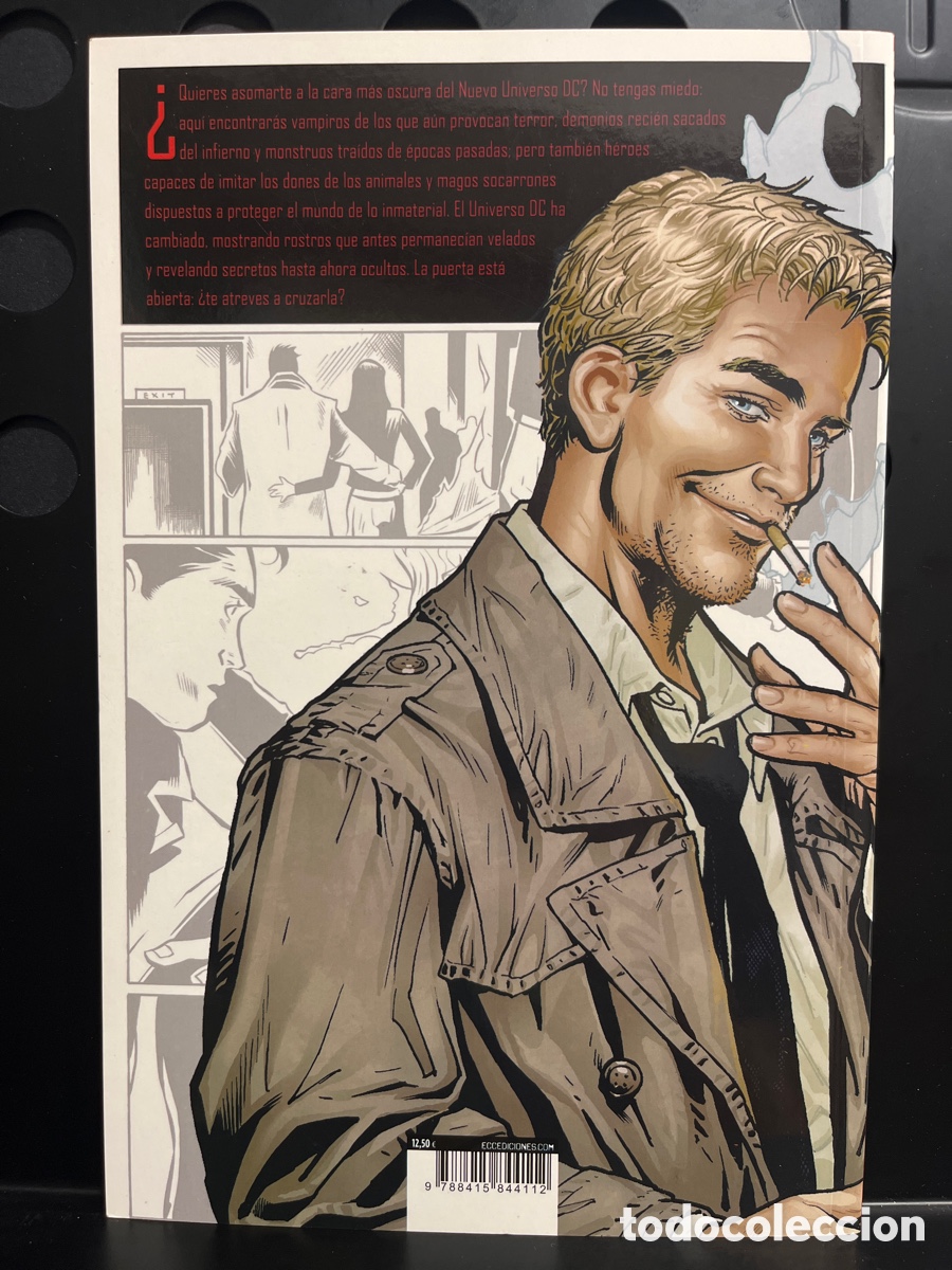 C&oacute;mics: LA OSCURIDAD : A&Ntilde;O CERO de JEFF LEMIRE DC ECC ( 2013 ) - Foto 2