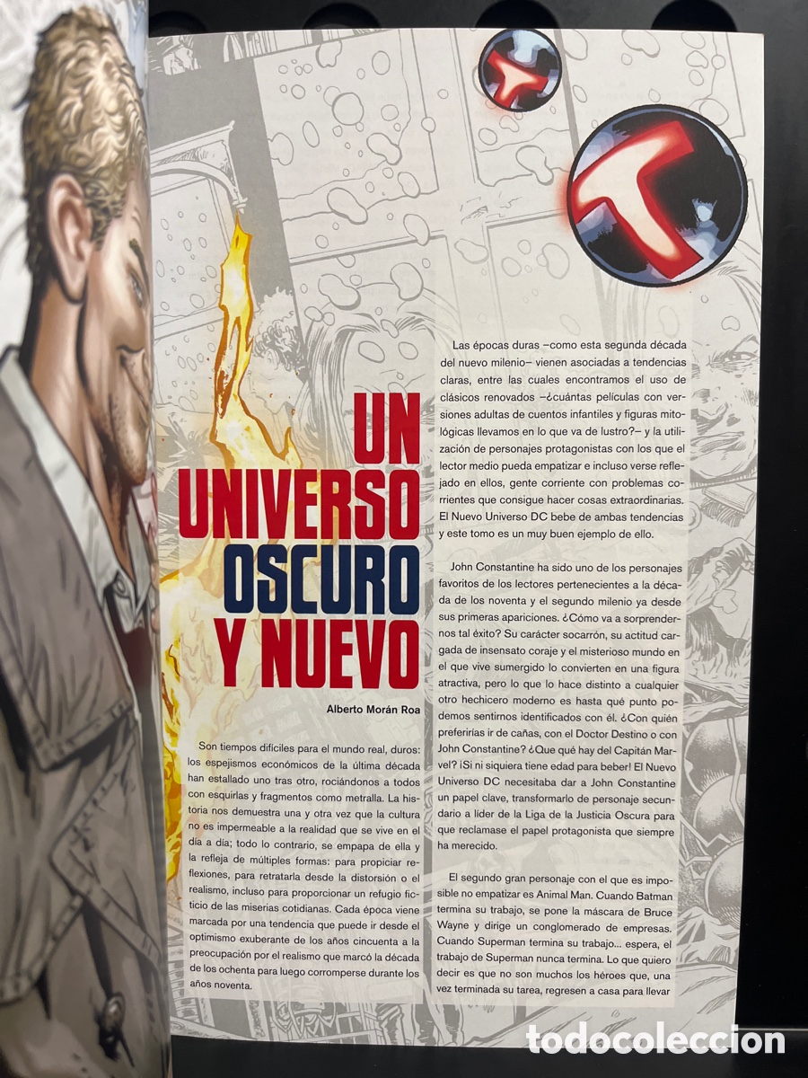 C&oacute;mics: LA OSCURIDAD : A&Ntilde;O CERO de JEFF LEMIRE DC ECC ( 2013 ) - Foto 3