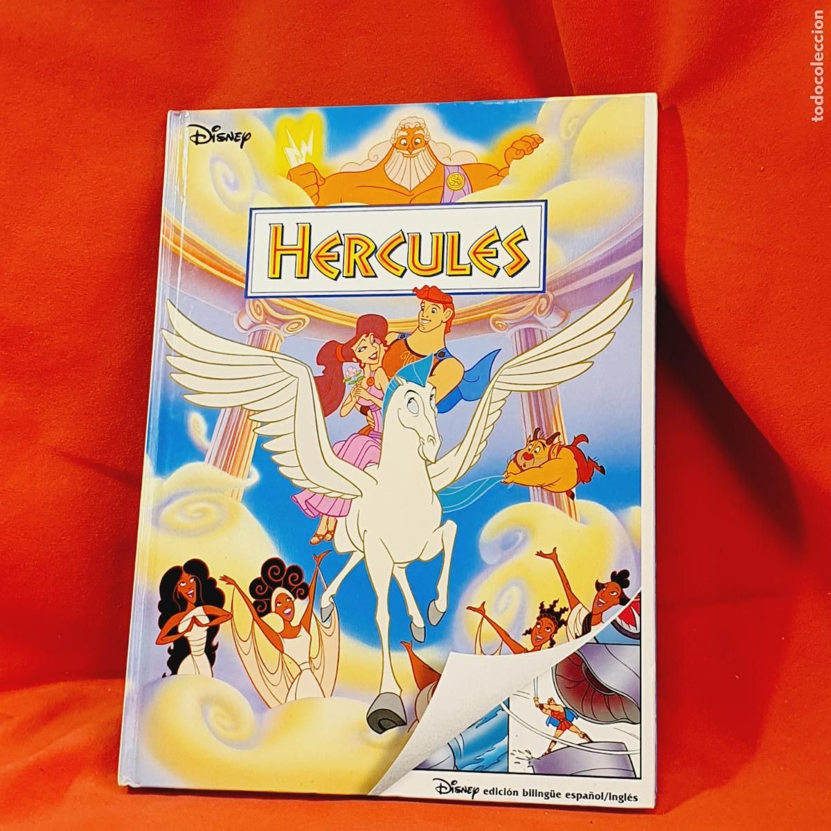 C&oacute;mics: COMIC-H&Eacute;RCULES-1999-EDICI&Oacute;N BILING&Uuml;E-ESPA&Ntilde;OL/INGL&Eacute;S-EDICIONES BEASCOA-VER FOTOGRAF&Iacute;AS.