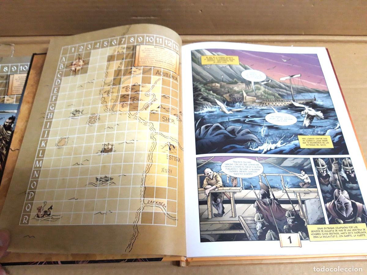 C&oacute;mics: VIAJES Y AVENTURAS EN LA ERA HIBORIA.BORIS RAMIREZ - Foto 6