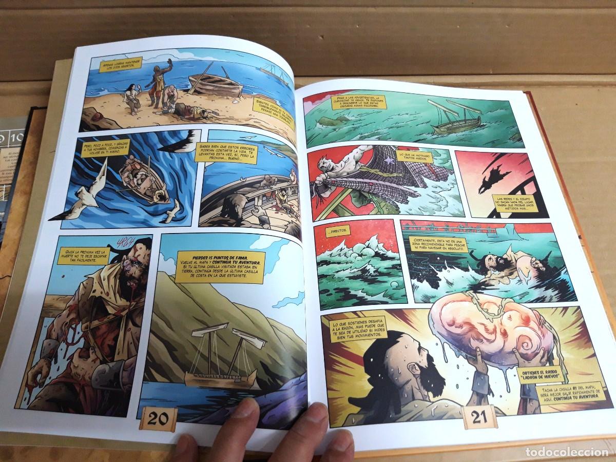 C&oacute;mics: VIAJES Y AVENTURAS EN LA ERA HIBORIA.BORIS RAMIREZ - Foto 7