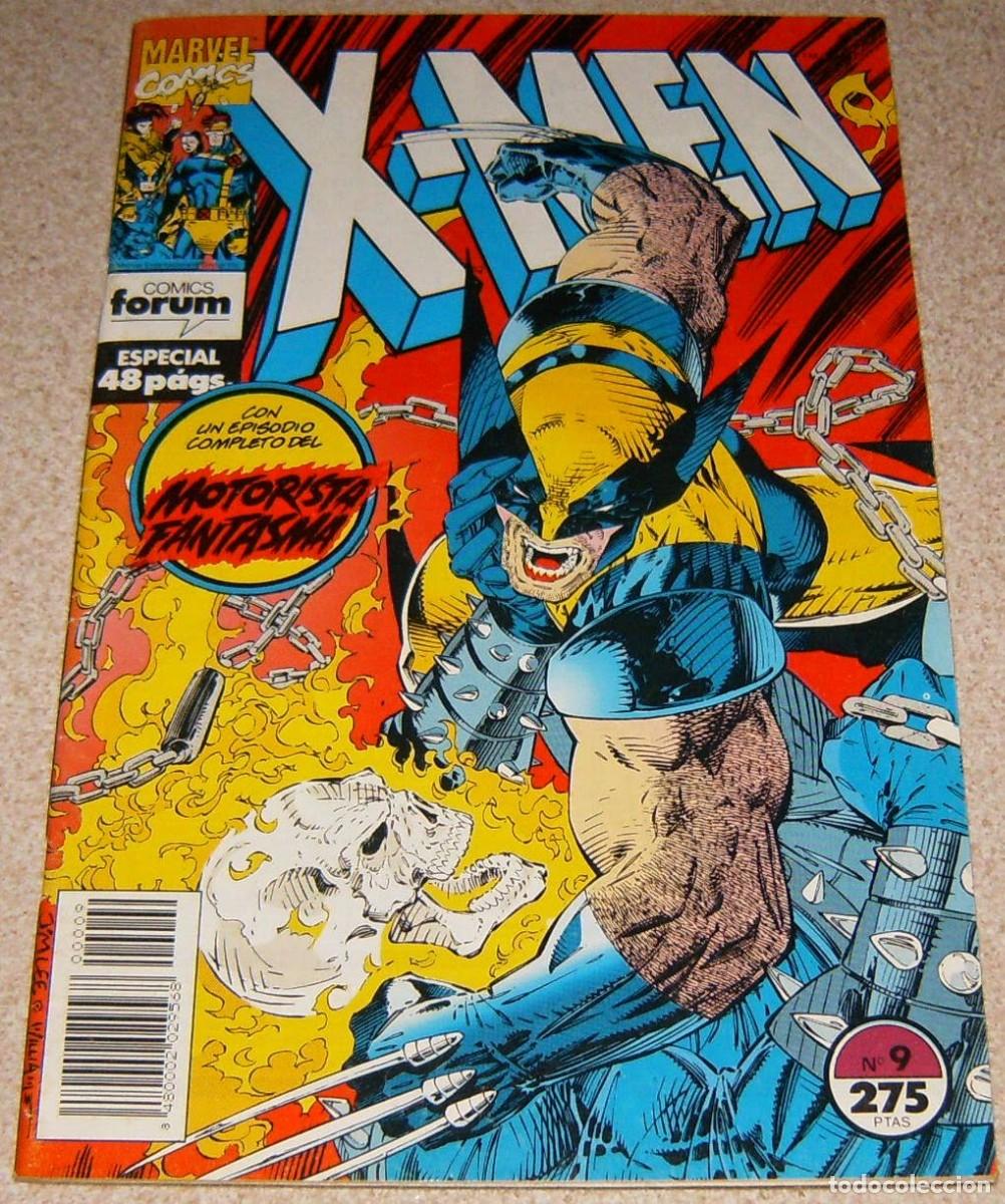 C&oacute;mics: X-MEN . N&uacute;mero 9 . FORUM - Foto 1