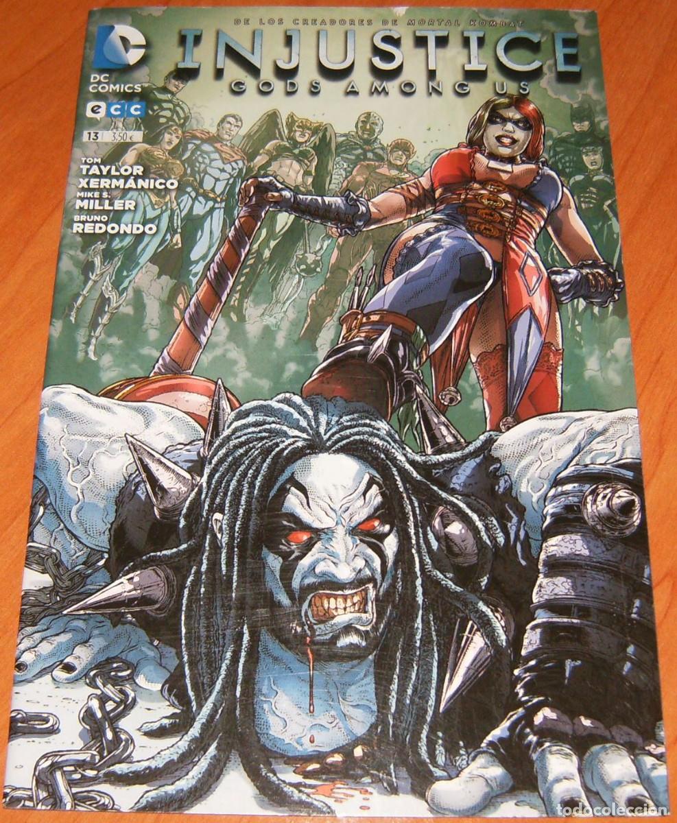 C&oacute;mics: INJUSTICE de ECC N&ordm; 13