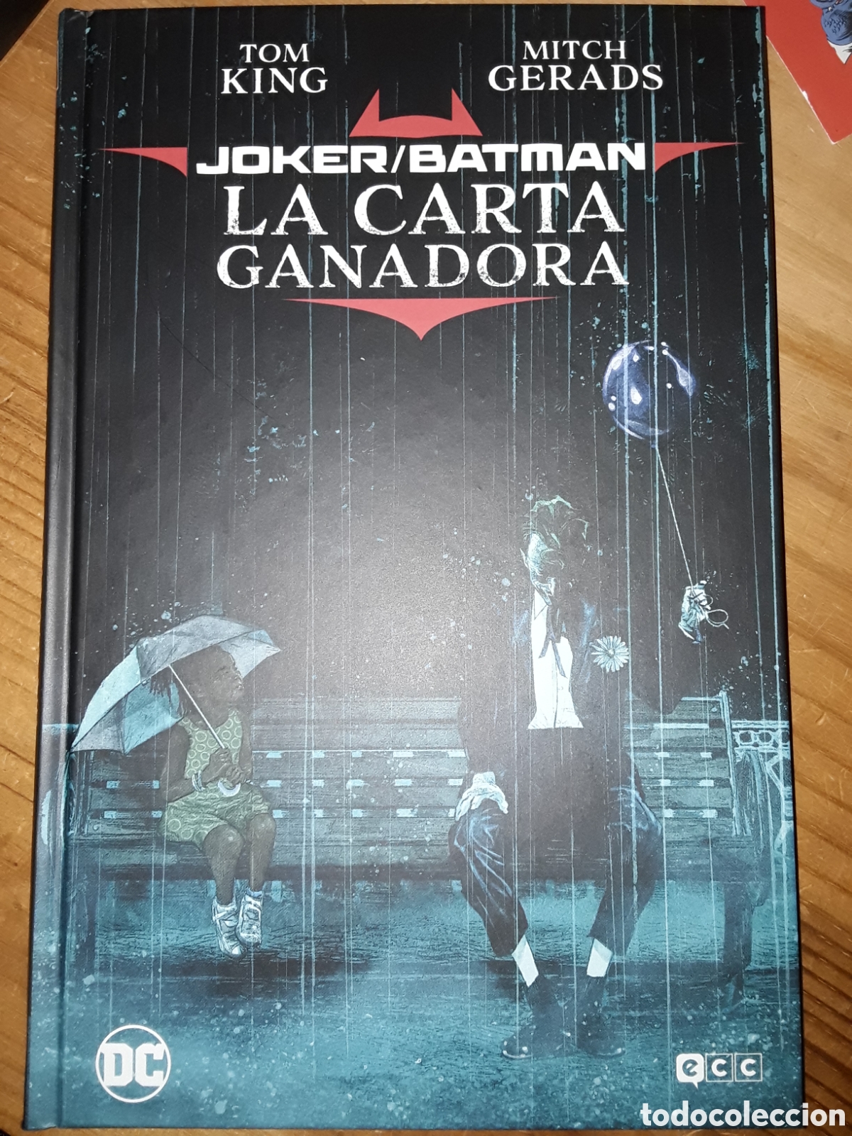 C&oacute;mics: Joker / Batman. La carta ganadora - King, Gerads - ECC - Foto 1