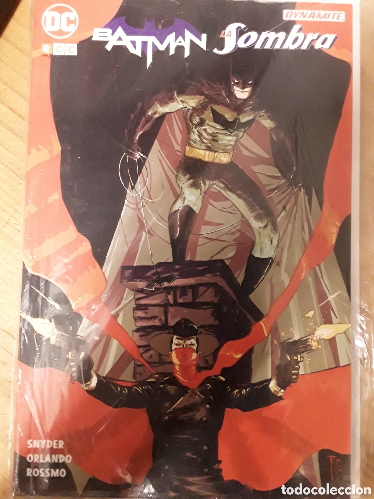 C&oacute;mics: Batman / La Sombra - Snyder, Orlando, Rossmo - ECC