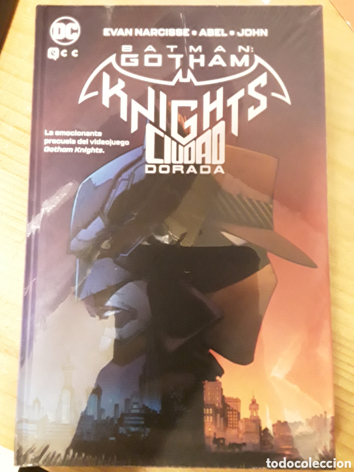 C&oacute;mics: Batman: Gotham Knights Ciudad Dorada - Narcisse, Abel, John - ECC - Foto 1