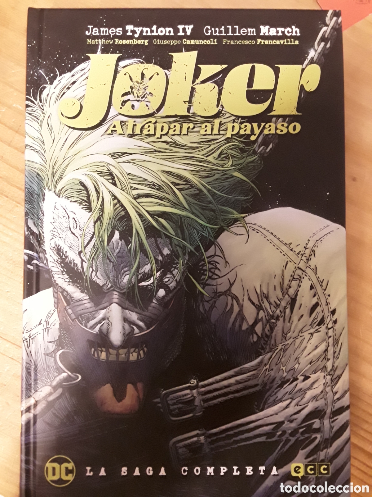 C&oacute;mics: Joker: Atrapar al Payaso. La saga completa - Tynion IV, March, ... - ECC