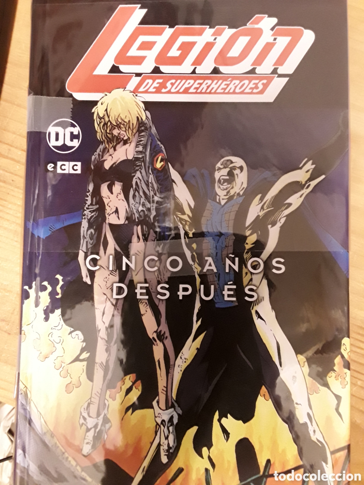C&oacute;mics: Legi&oacute;n De Superh&eacute;roes: 5 A&ntilde;os Despu&eacute;s Colecci&oacute;n Completa - ECC