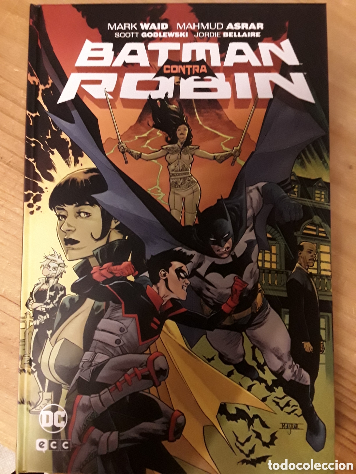 C&oacute;mics: Batman contra Robin - Waid, Asrar, Godlewski, Bellaire - ECC