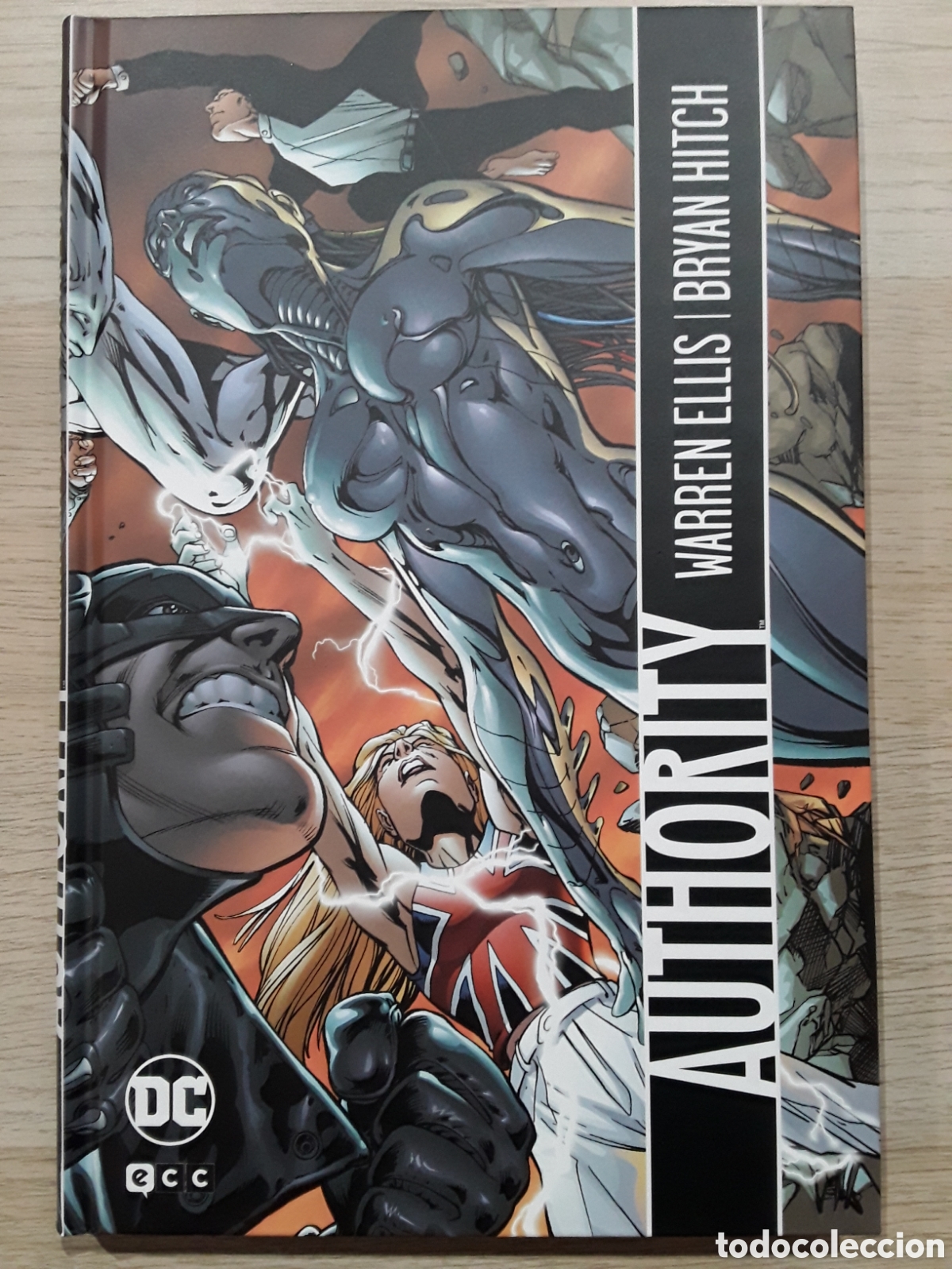 C&oacute;mics: Authority (Grandes Novelas Gr&aacute;ficas de DC) - Ellis, Hitch - ECC