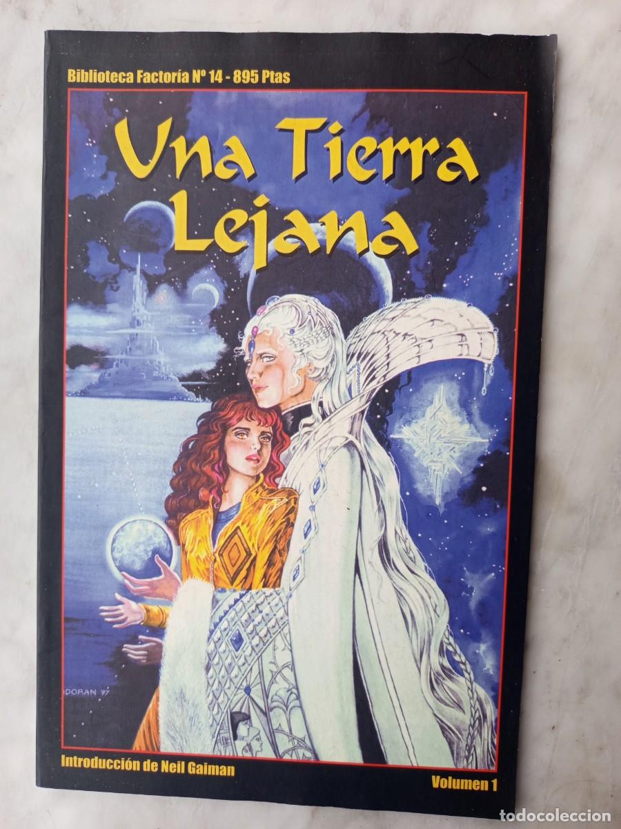 C&oacute;mics: Una tierra lejana. Biblioteca factoria 14