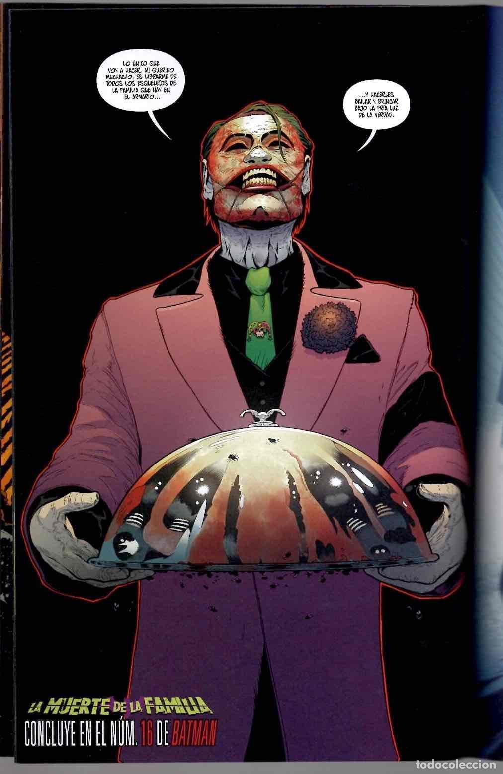 C&oacute;mics: BATMAN Y ROBIN 5 LA MUERTE DE LA FAMILIA. ECC 2013 - Foto 2