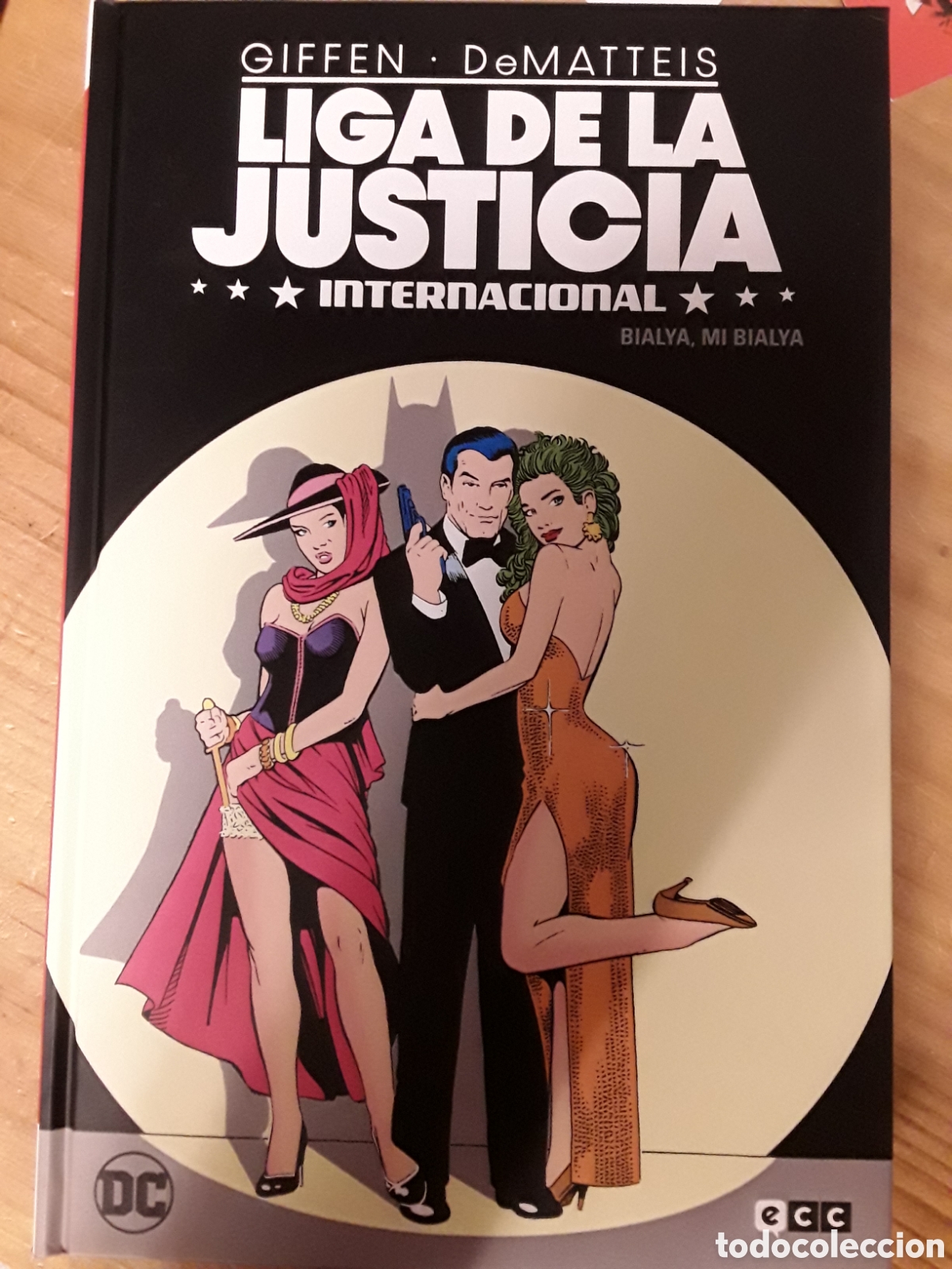 C&oacute;mics: Liga de la Justicia Internacional vol. 2 de 8: Bialya, mi Bialya - ECC