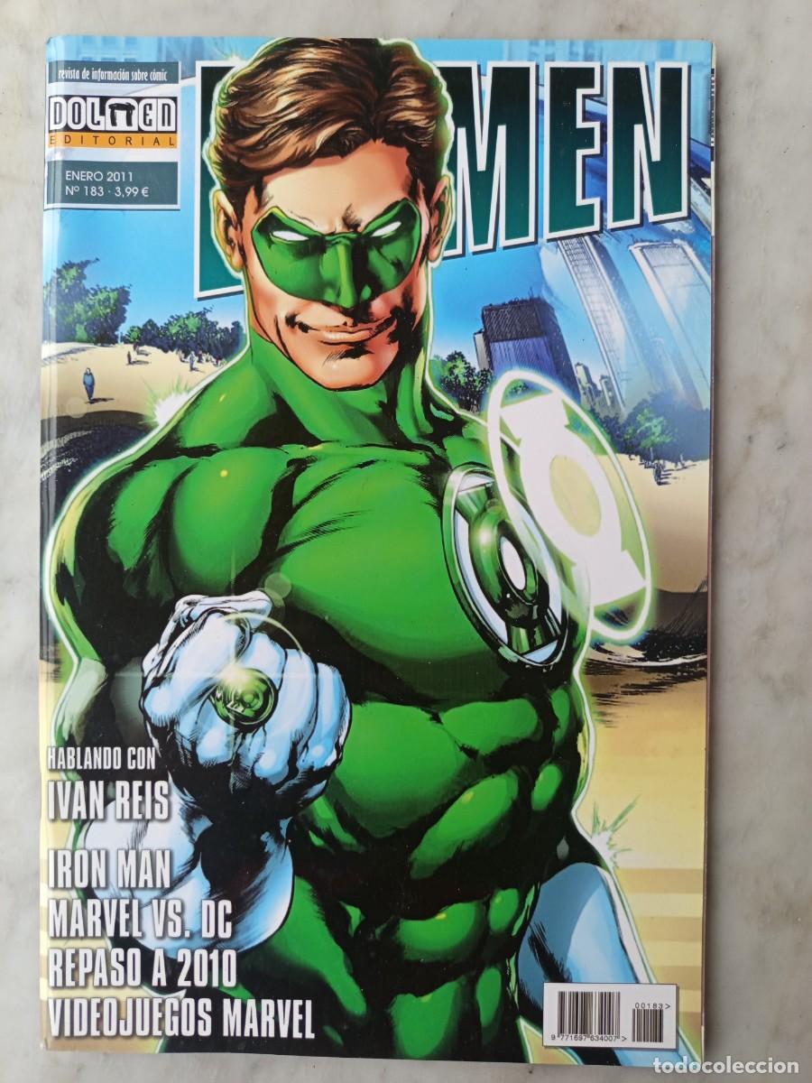 C&oacute;mics: Revista Dolmen sobre comic 183