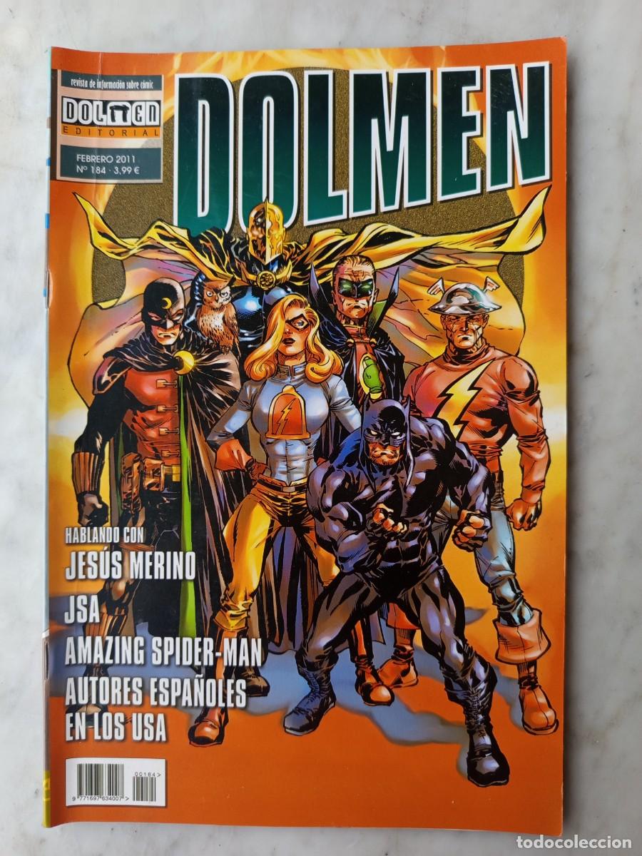 C&oacute;mics: Revista Dolmen sobre comic 184