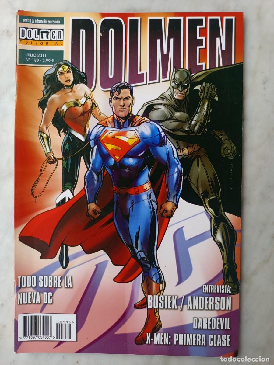 C&oacute;mics: Revista Dolmen sobre comic 189