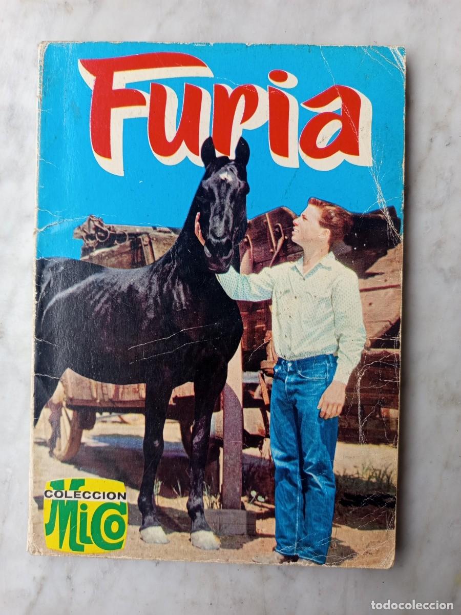 C&oacute;mics: Furia II coleccion Mico