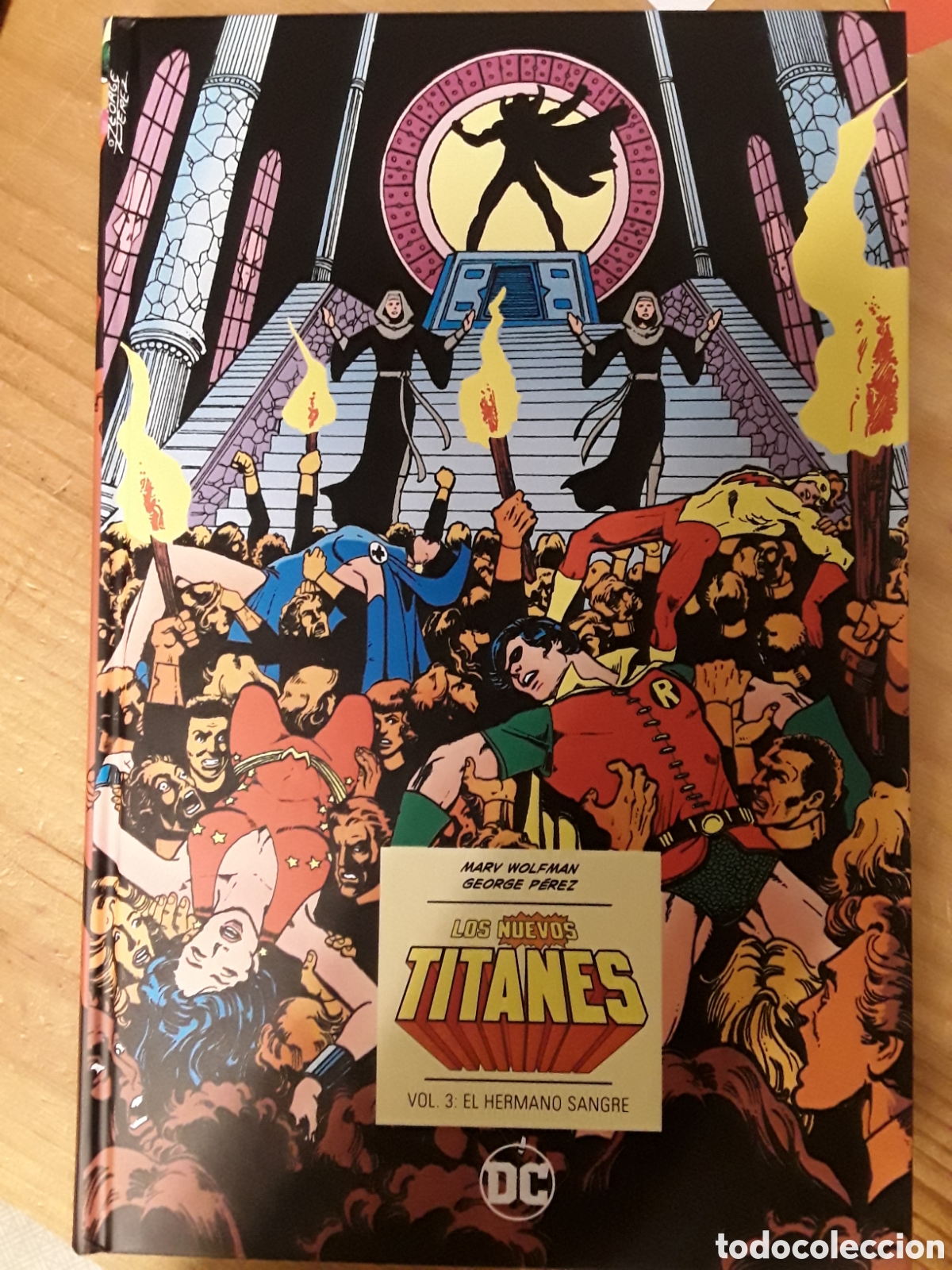 C&oacute;mics: Los Nuevos Titanes 3: El Hermano Sangre (DC Icons) - ECC - Foto 1