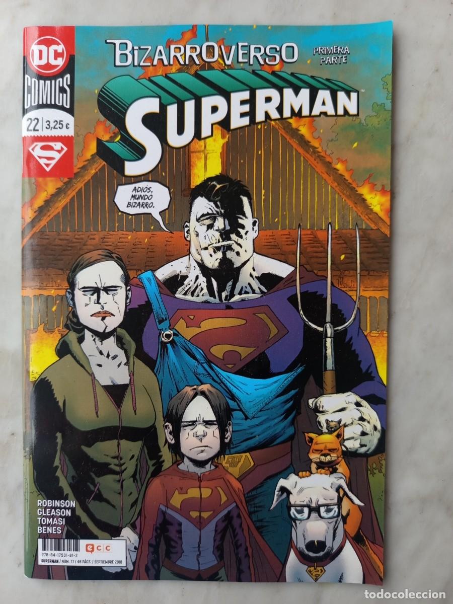 C&oacute;mics: Superman dc comics 22 ECC