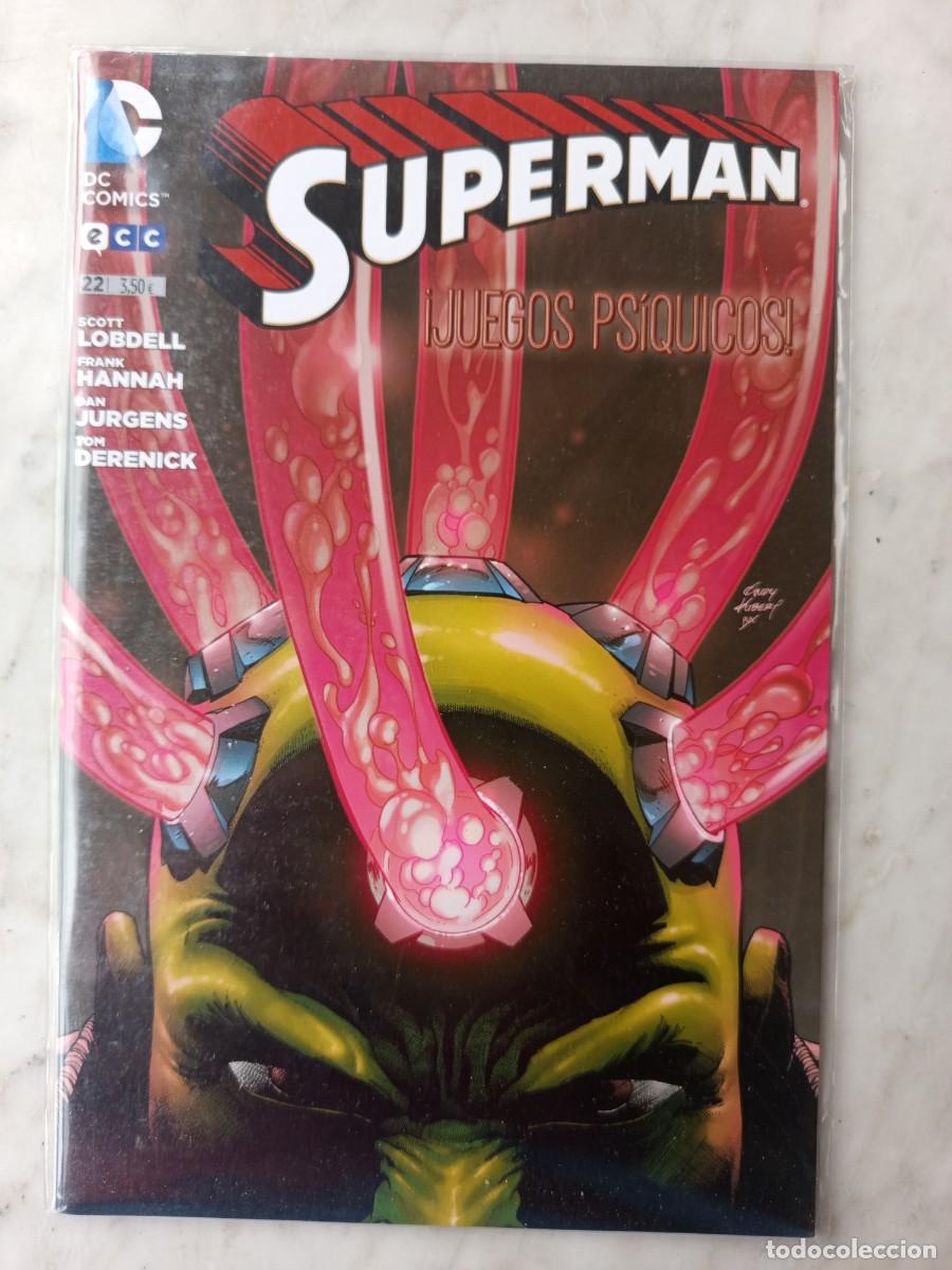 C&oacute;mics: Superman dc comics 22 ECC