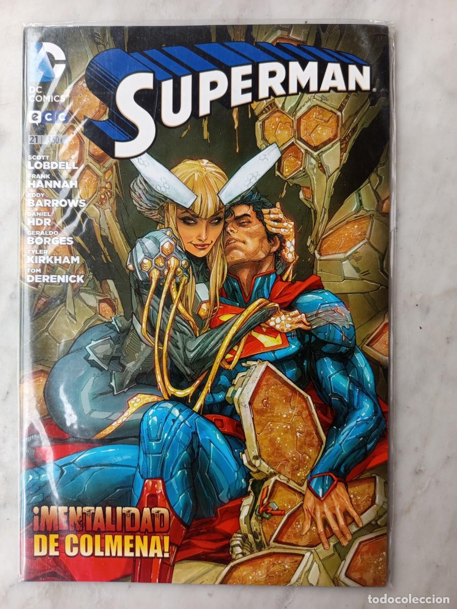 C&oacute;mics: Superman dc comics 21 ECC