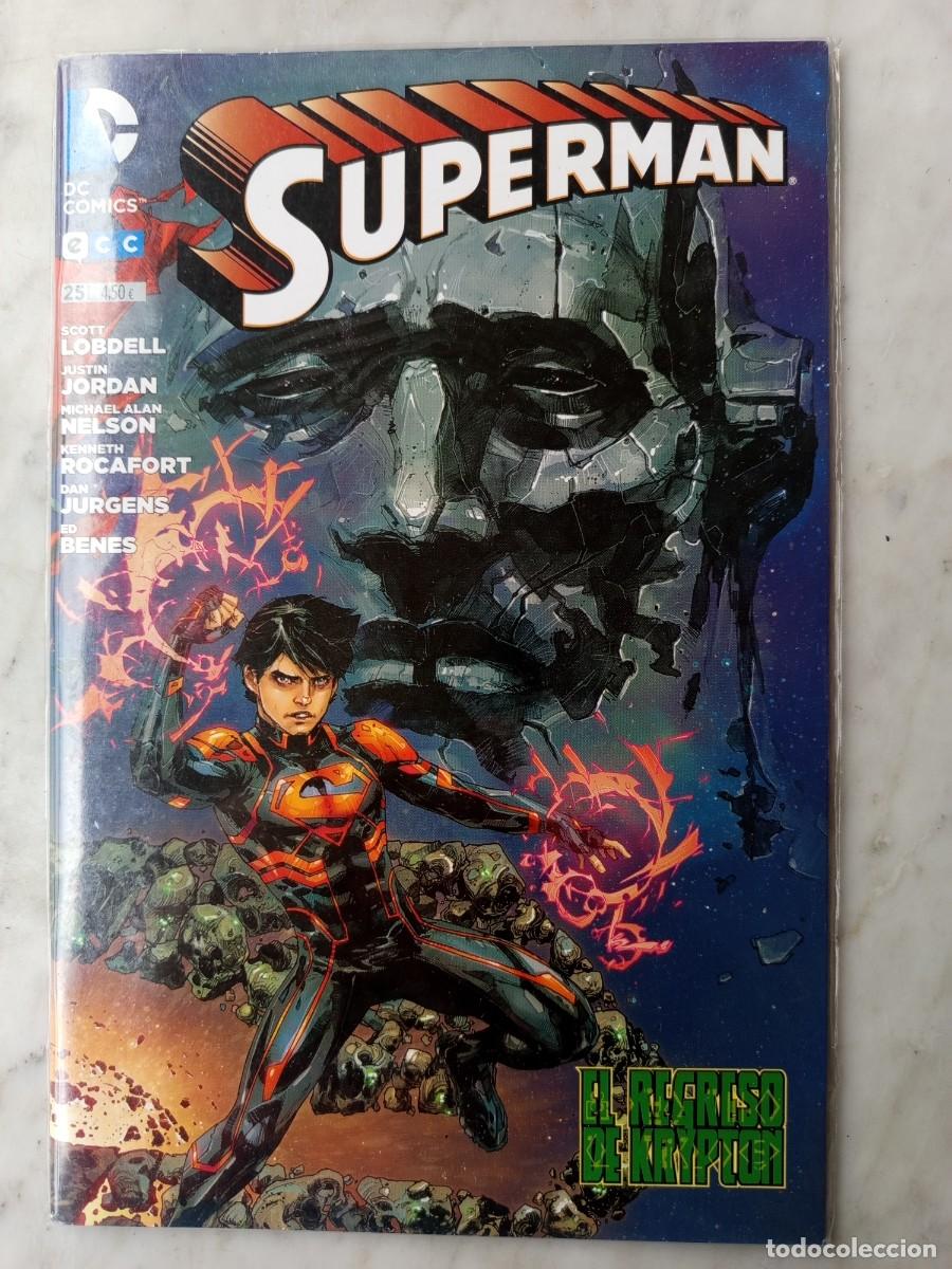 C&oacute;mics: Superman dc comics 25 ECC