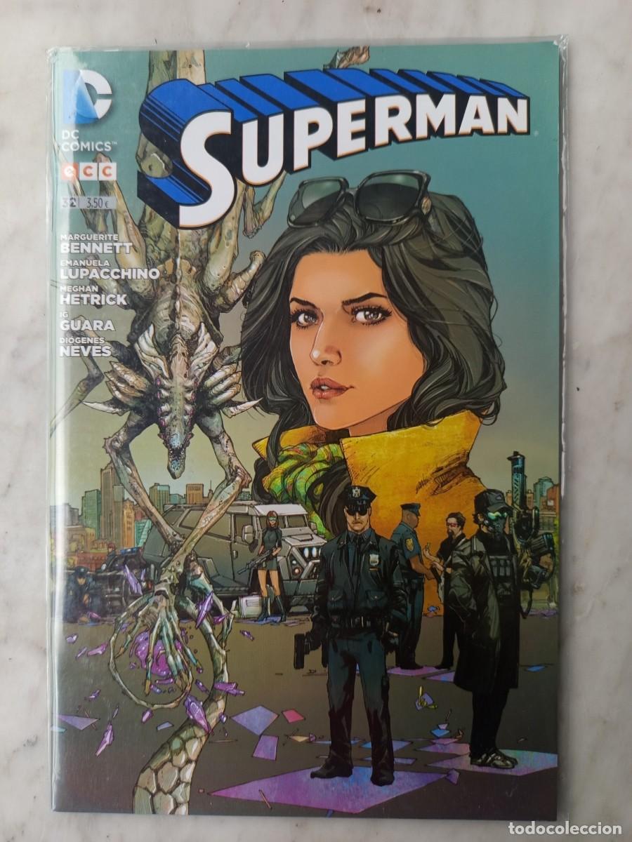 C&oacute;mics: Superman dc comics 32 ECC