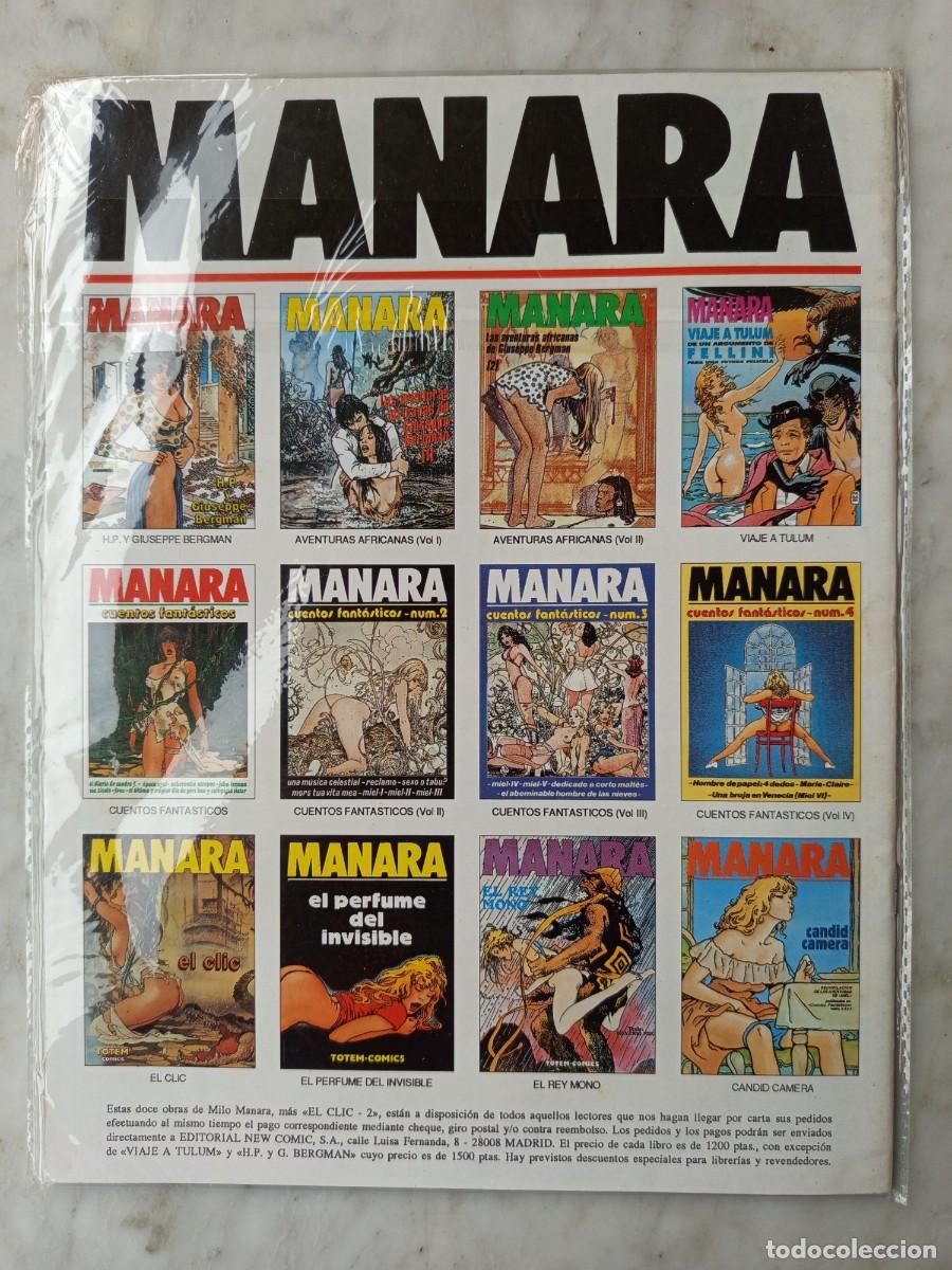 C&oacute;mics: Manara obras completas 20 Totem comics - Foto 2