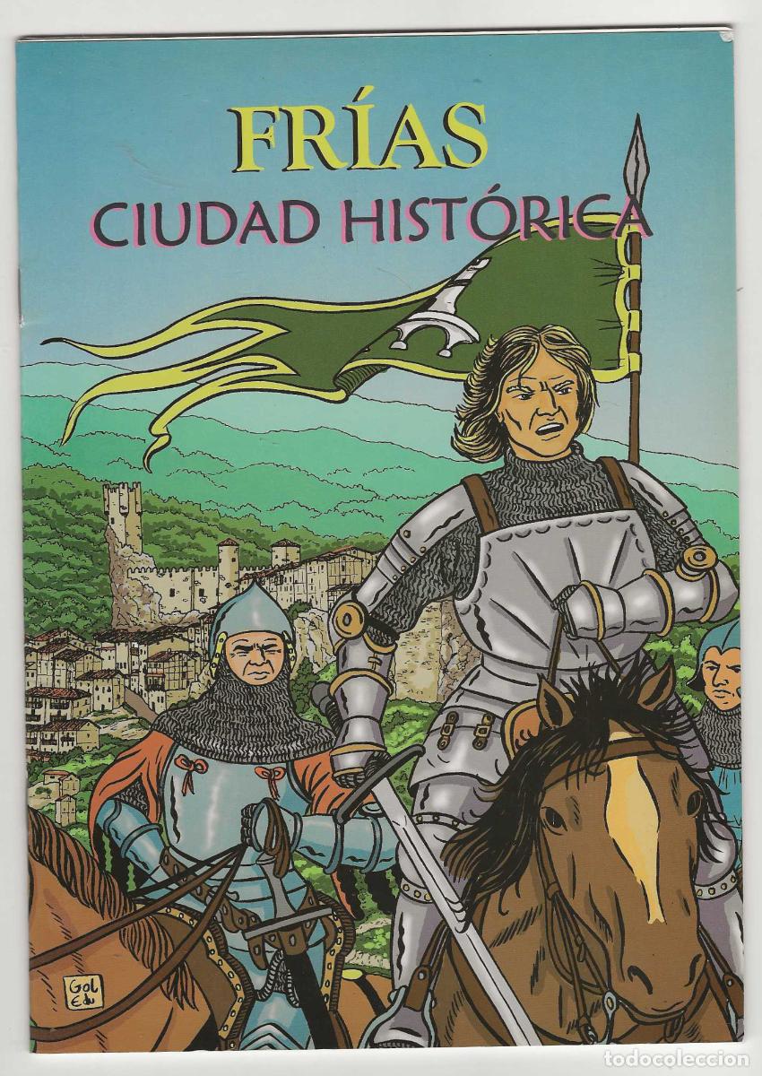C&oacute;mics: FR&Iacute;AS -- CIUDAD HIST&Oacute;RICA -- - Foto 1