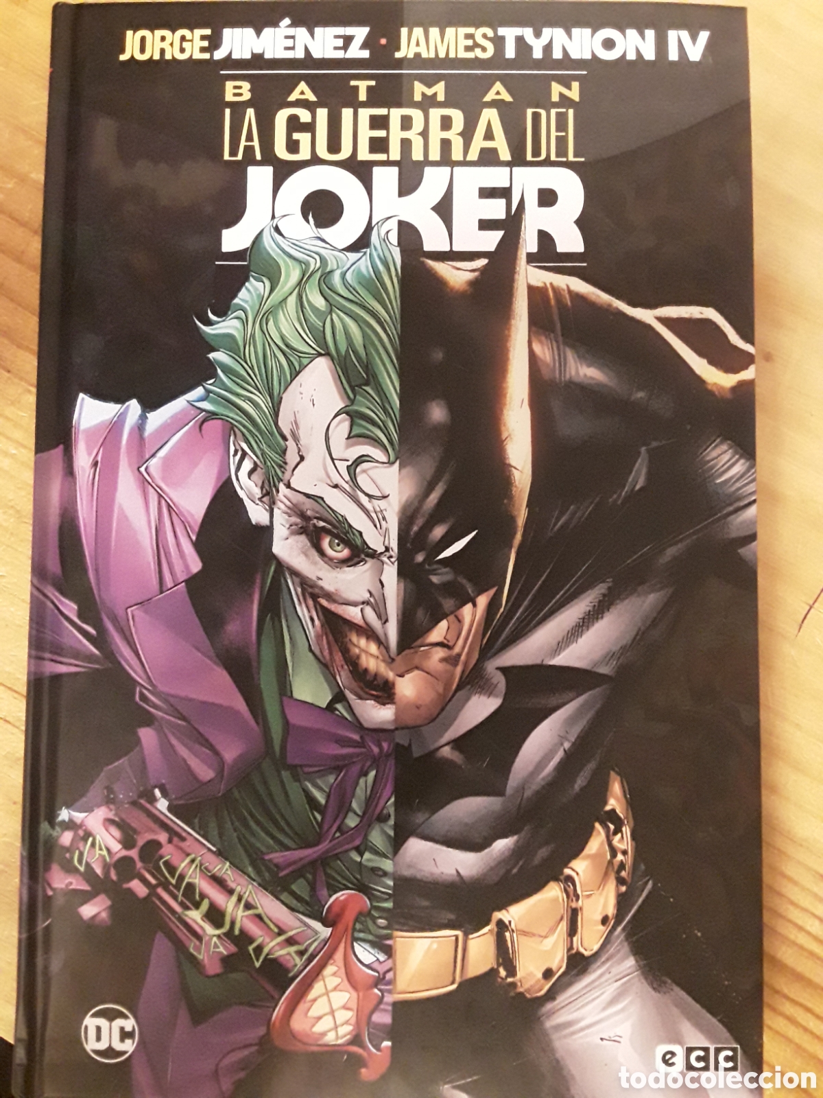 Comics: La guerra del Joker - Jim&eacute;nez, Tynion IV, Morey - ECC c&oacute;mics