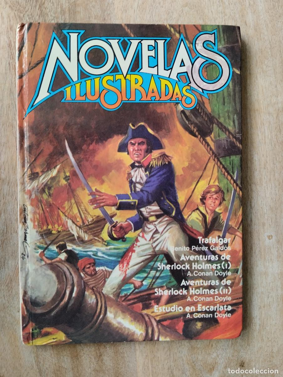 C&oacute;mics: KOO - Novelas ilustradas / Trafalgar / Sherlock Holmes ... 1984