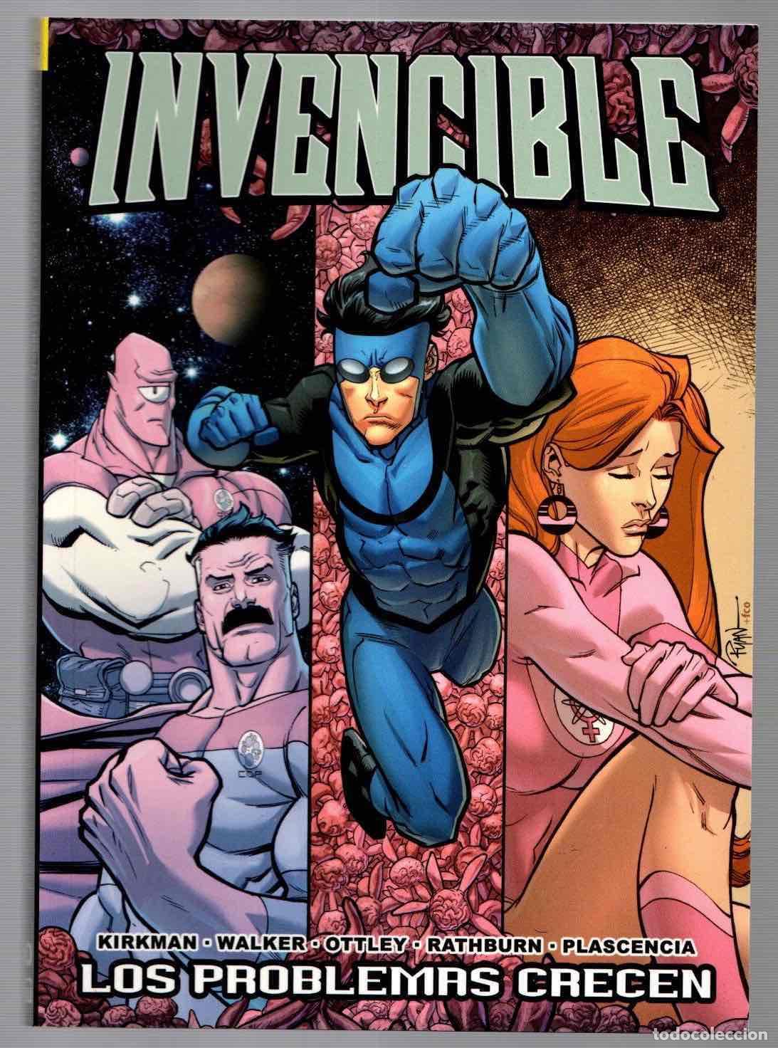 C&oacute;mics: INVENCIBLE 15 LOS PROBLEMAS CRECEN. KIRKMAN OTTLEY RATHBURN PLASCENCIA. ALETA EDICIONES, 2012