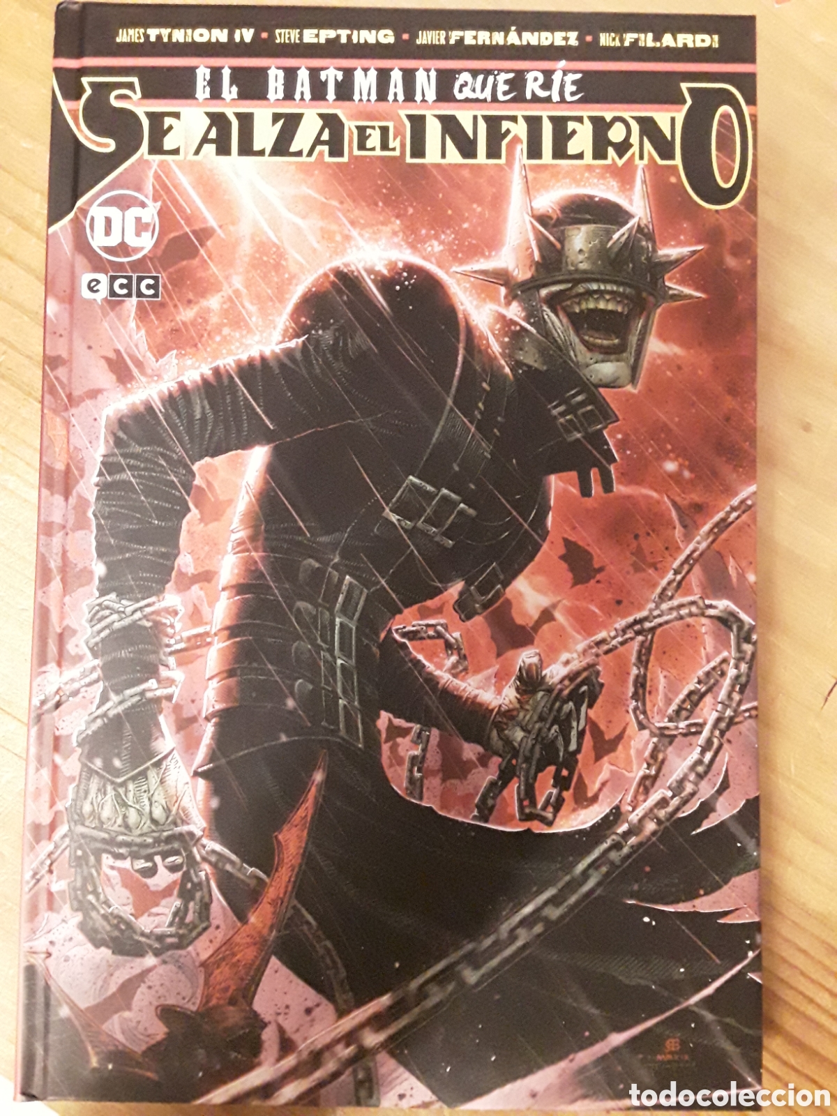 C&oacute;mics: El Batman Que R&iacute;e. Se Alza el Infierno - Tynion IV, Epting, Fern&aacute;ndez, Filardi - ECC