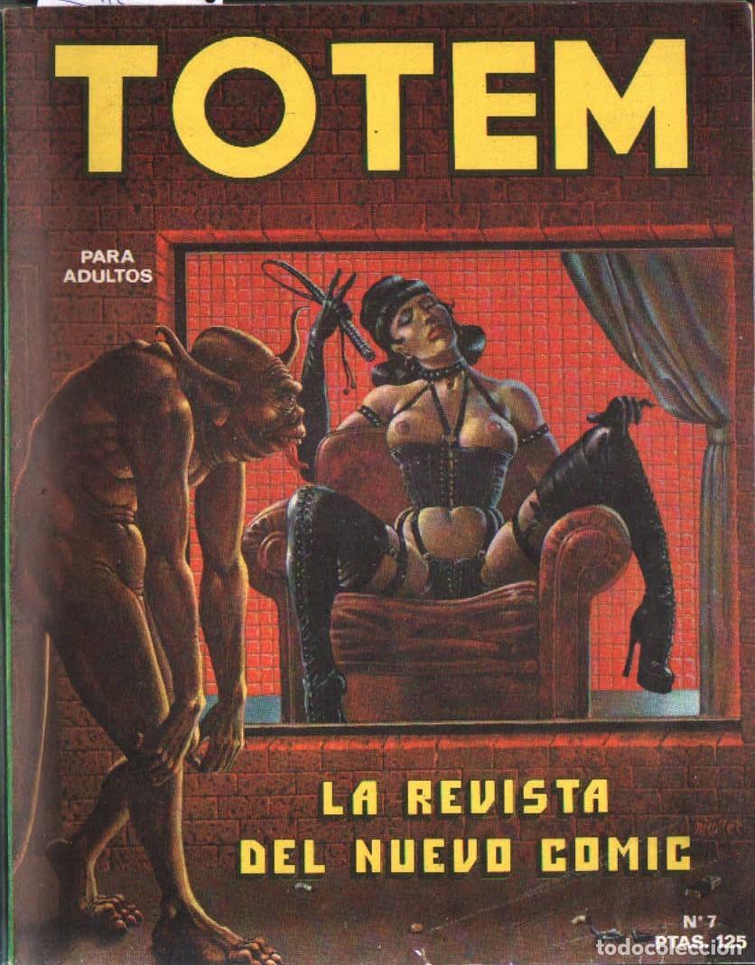 C&oacute;mics: TOTEM. LA REVISTA DEL NUEVO COMIC N&ordm;7 A&Ntilde;O II. VV.AA. A-COMIC-9378