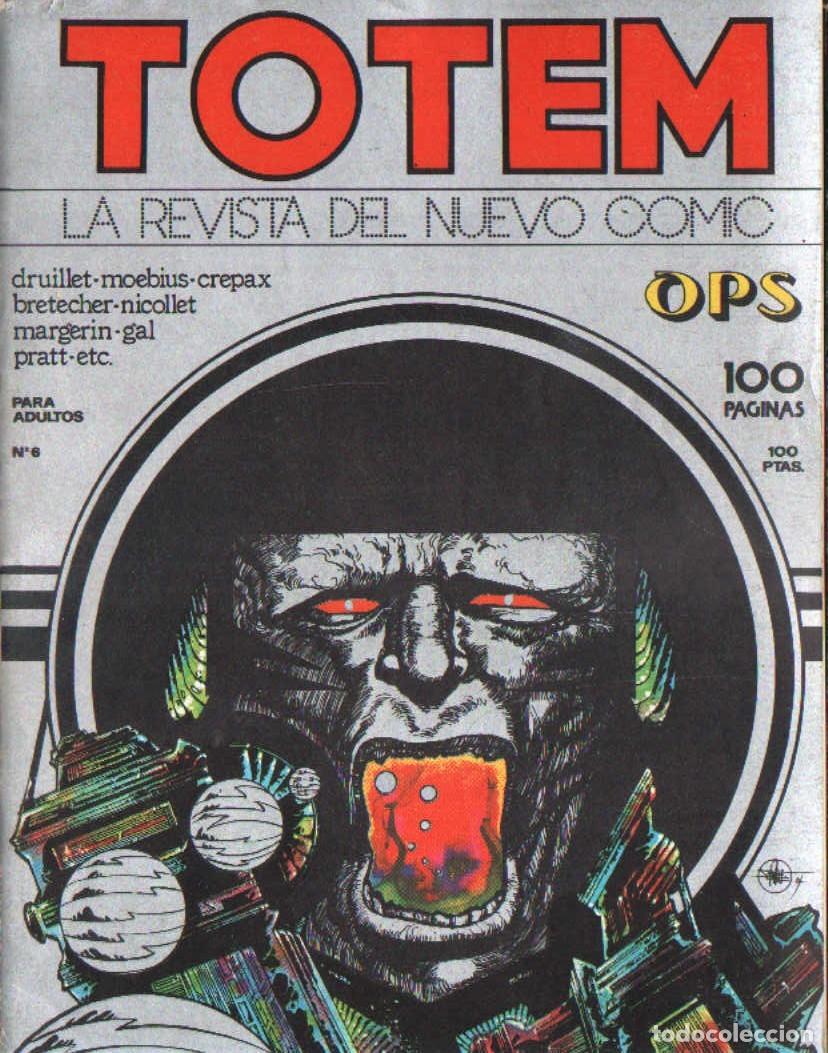 C&oacute;mics: TOTEM. LA REVISTA DEL NUEVO COMIC N&ordm;6 A&Ntilde;O II. VV.AA. A-COMIC-9380