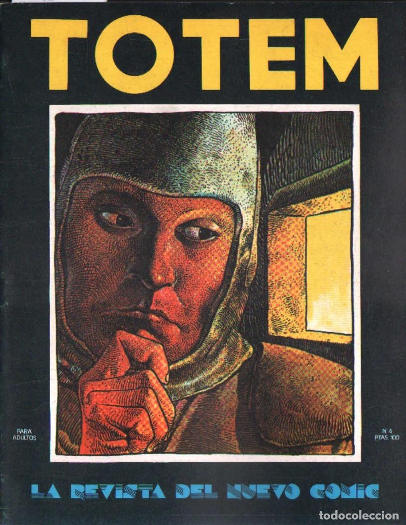 C&oacute;mics: TOTEM. LA REVISTA DEL NUEVO COMIC N&ordm;4 A&Ntilde;O I VV.AA. A-COMIC-9381