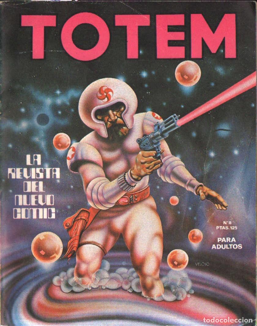 C&oacute;mics: TOTEM. LA REVISTA DEL NUEVO COMIC N&ordm;8 A&Ntilde;O II. VV.AA. A-COMIC-9382