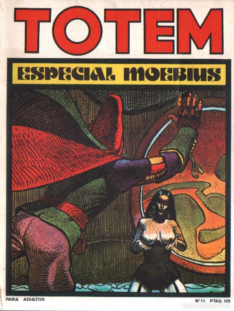 C&oacute;mics: TOTEM. ESPECIAL MOEBIUS N&ordm;11 A&Ntilde;O II. VV.AA. A-COMIC-9383