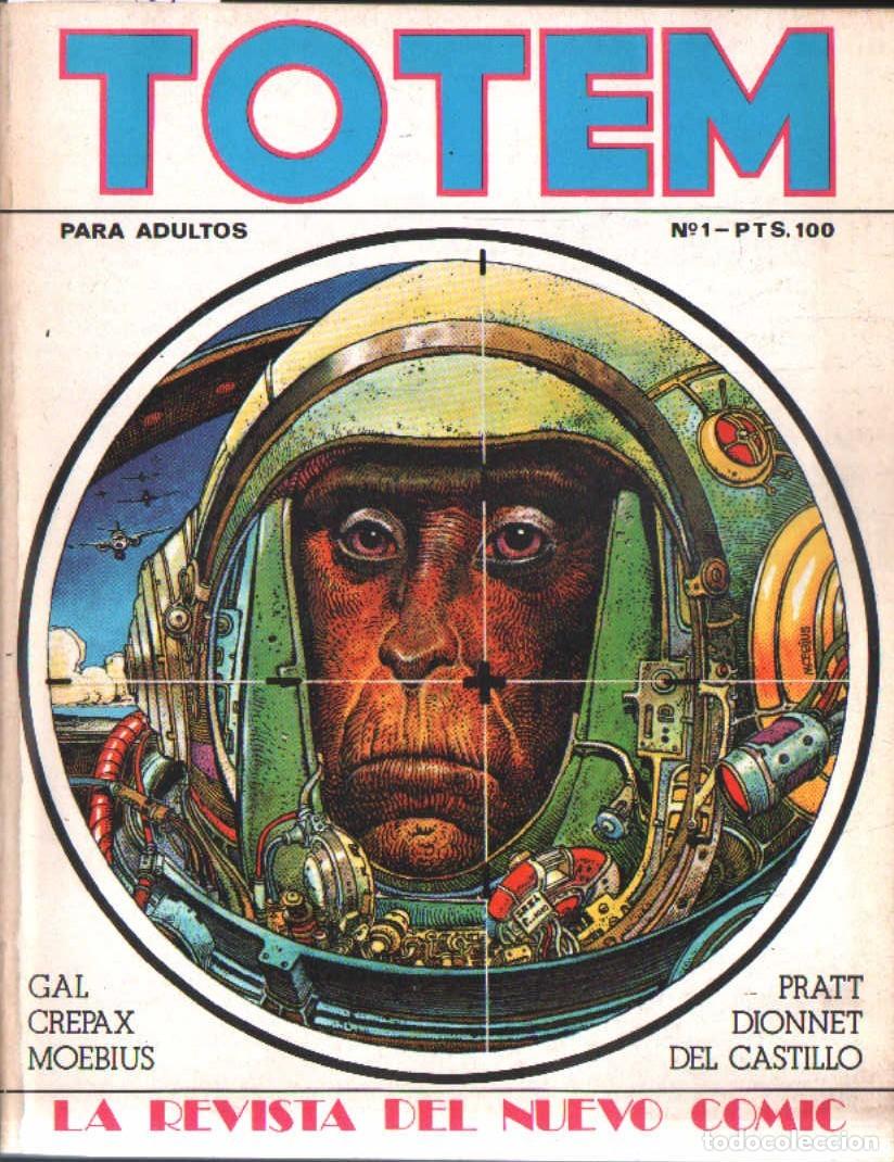 C&oacute;mics: TOTEM. LA REVISTA DEL NUEVO COMIC N&ordm;1 A&Ntilde;O I. VV.AA. A-COMIC-9384