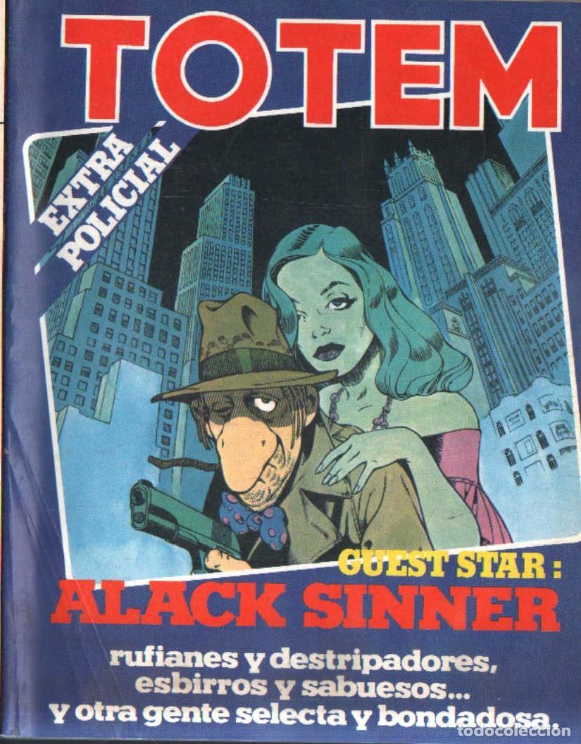 C&oacute;mics: TOTEM. EXTRA POLICIAL N&ordm;14. VV.AA. A-COMIC-9385 - Foto 1