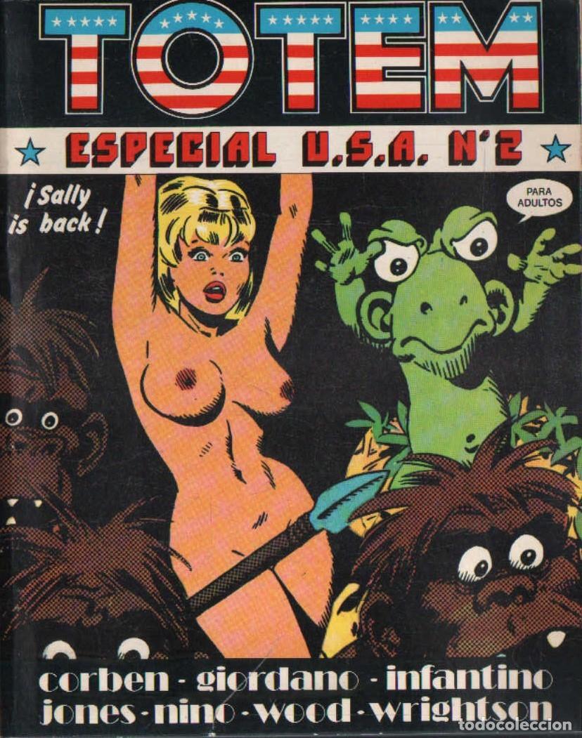 C&oacute;mics: TOTEM. ESPECIAL U.S.A. N&ordm;2. VV.AA. A-COMIC-9387